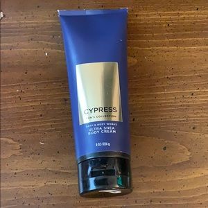 Bath & Body Works Men’s Cypress Body Cream